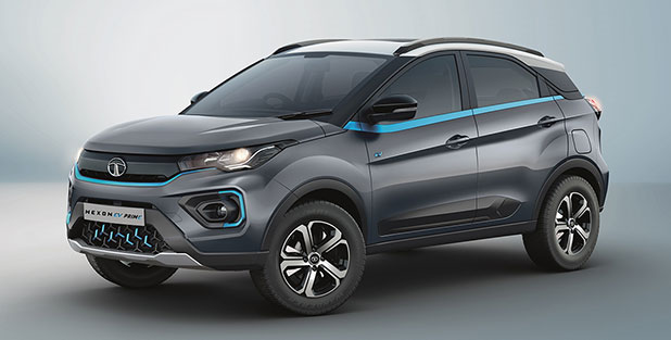 Tata Motors introduces NEXON EV PRIME with exciting new intelligent ...